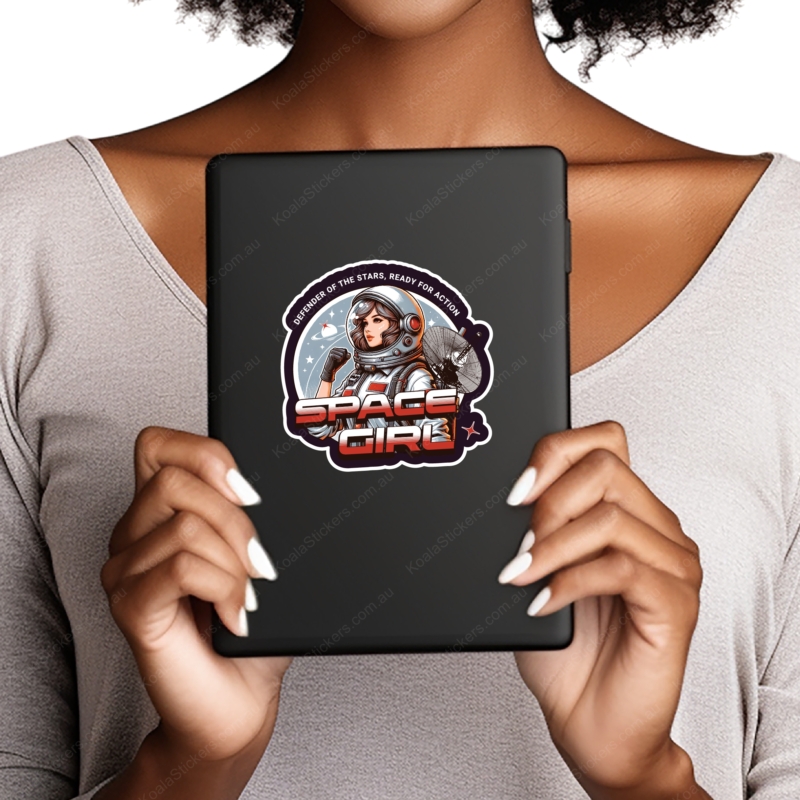 Koala Stickers: Space Girl - Image 8