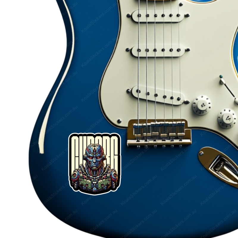 Koala Stickers: Cyborg Sticker - Image 5