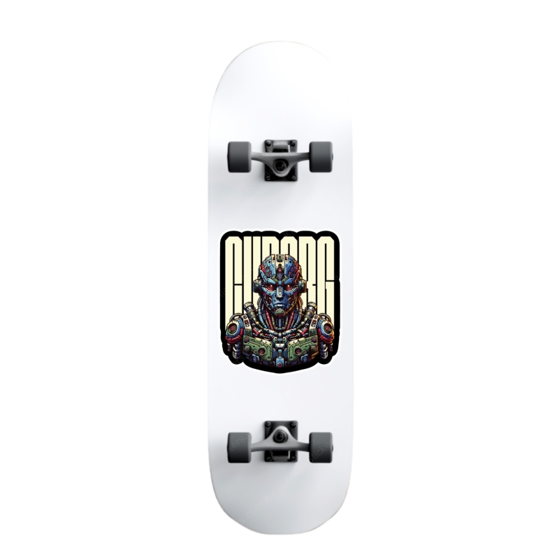 Koala Stickers: Cyborg Sticker - Image 6