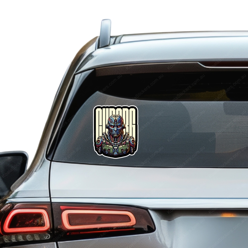 Koala Stickers: Cyborg Sticker - Image 7