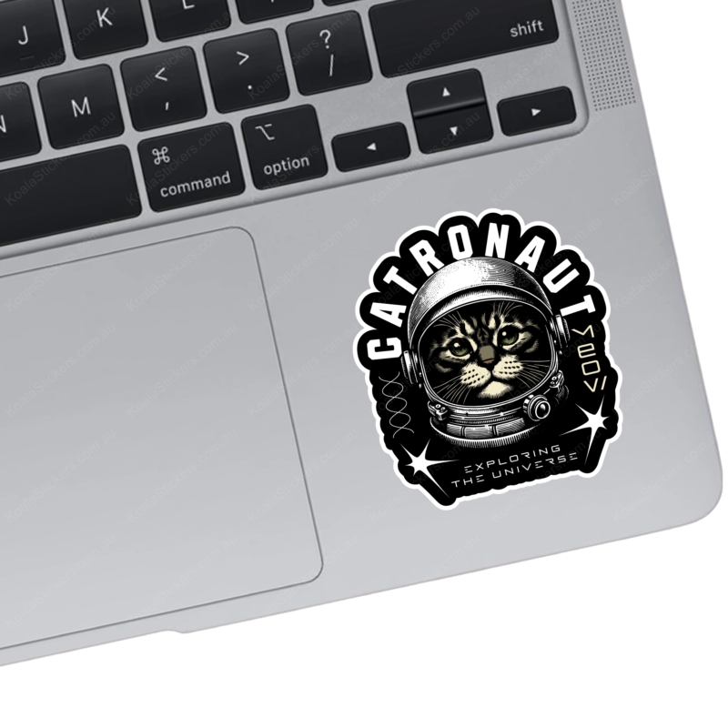 Koala Stickers: Catronaut Sticker - Image 2