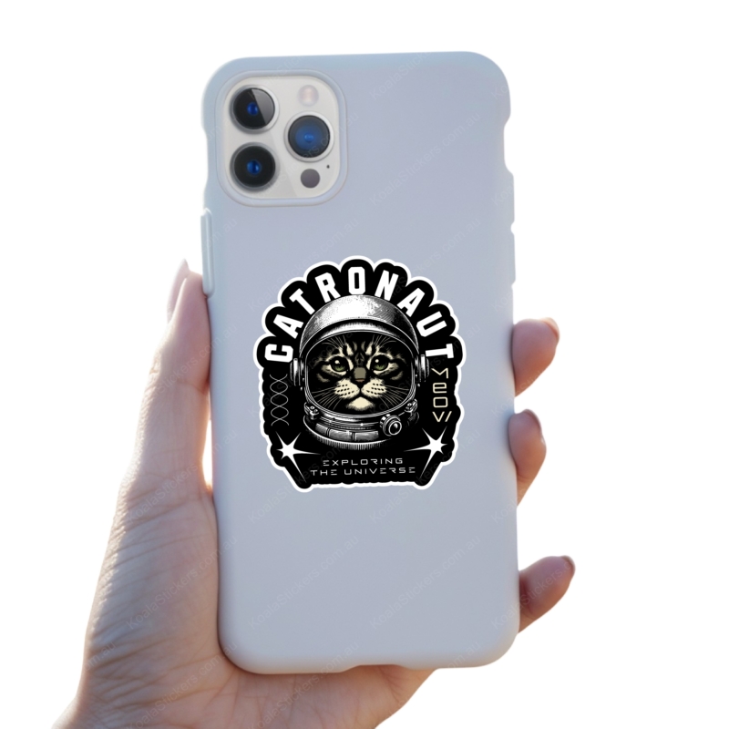 Koala Stickers: Catronaut Sticker - Image 3