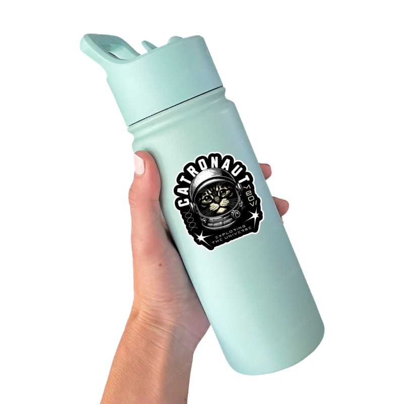 Koala Stickers: Catronaut Sticker - Image 4