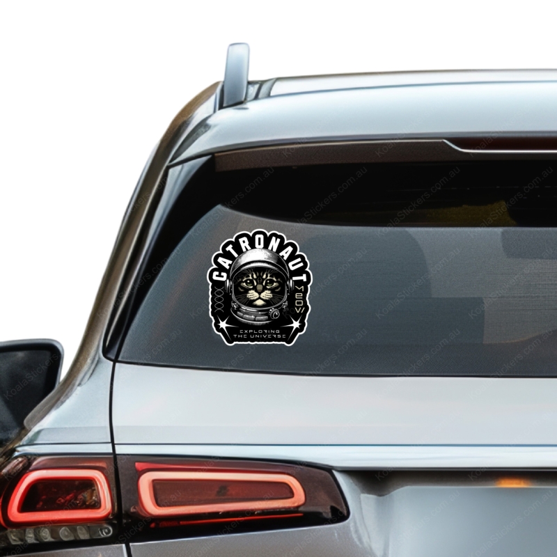 Koala Stickers: Catronaut Sticker - Image 7