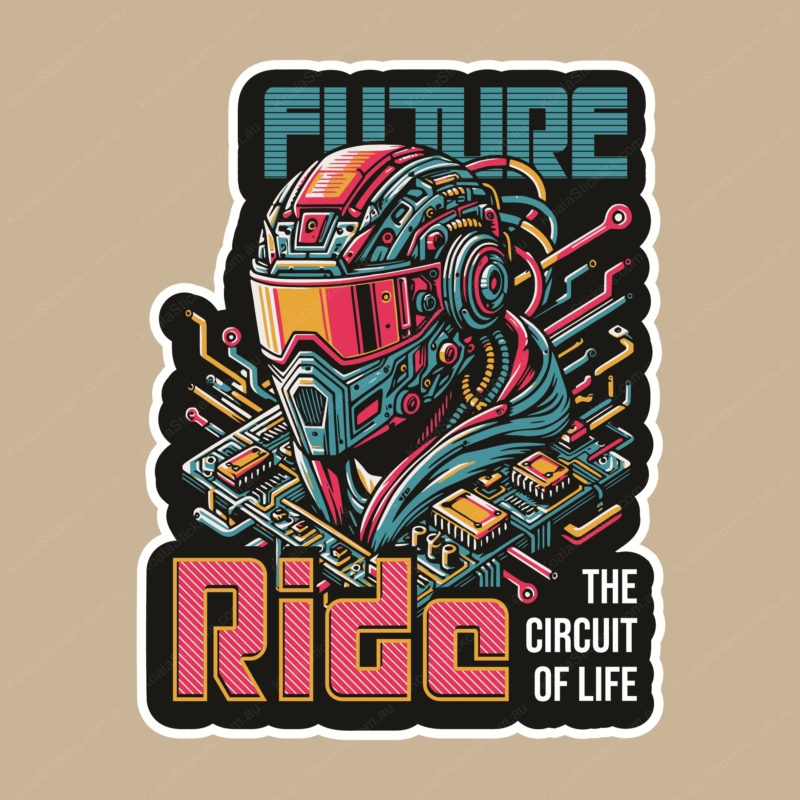 Koala Stickers: Circuit of Life