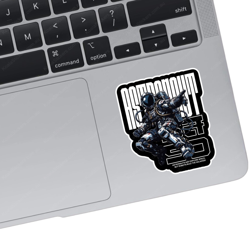 Koala Stickers: Astronaut Sticker - Image 2