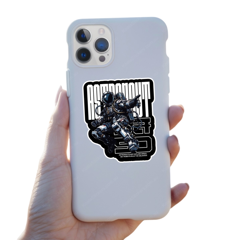 Koala Stickers: Astronaut Sticker - Image 3