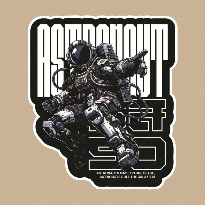 Koala Stickers: Astronaut Sticker