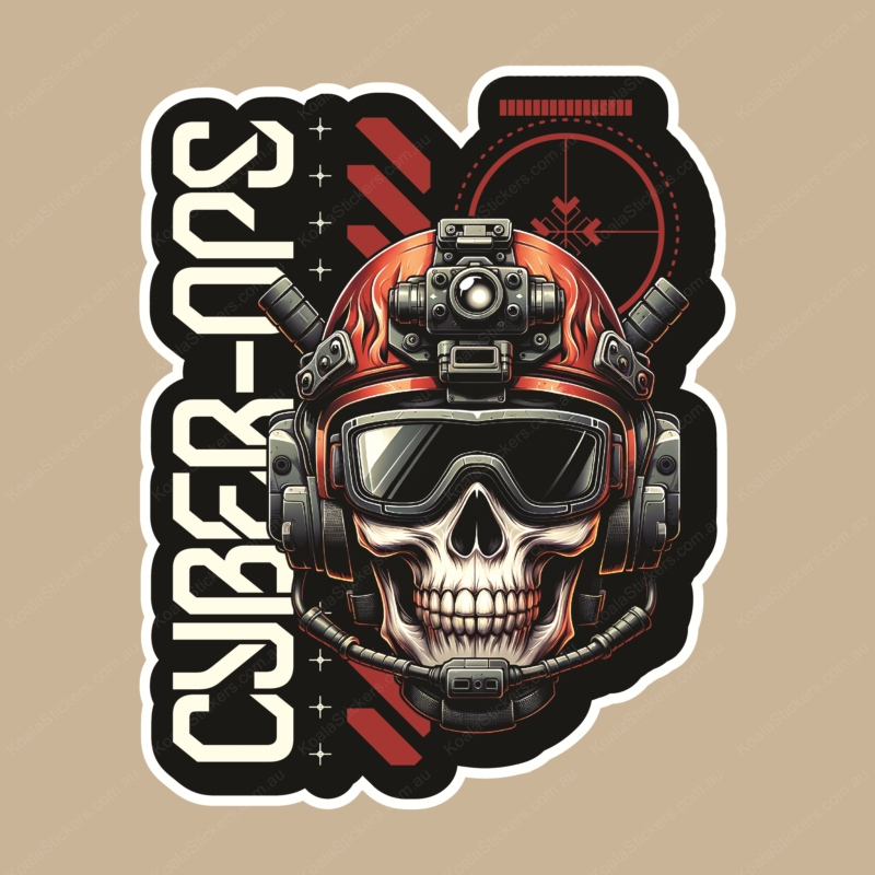 Koala Stickers: Cyber Ops