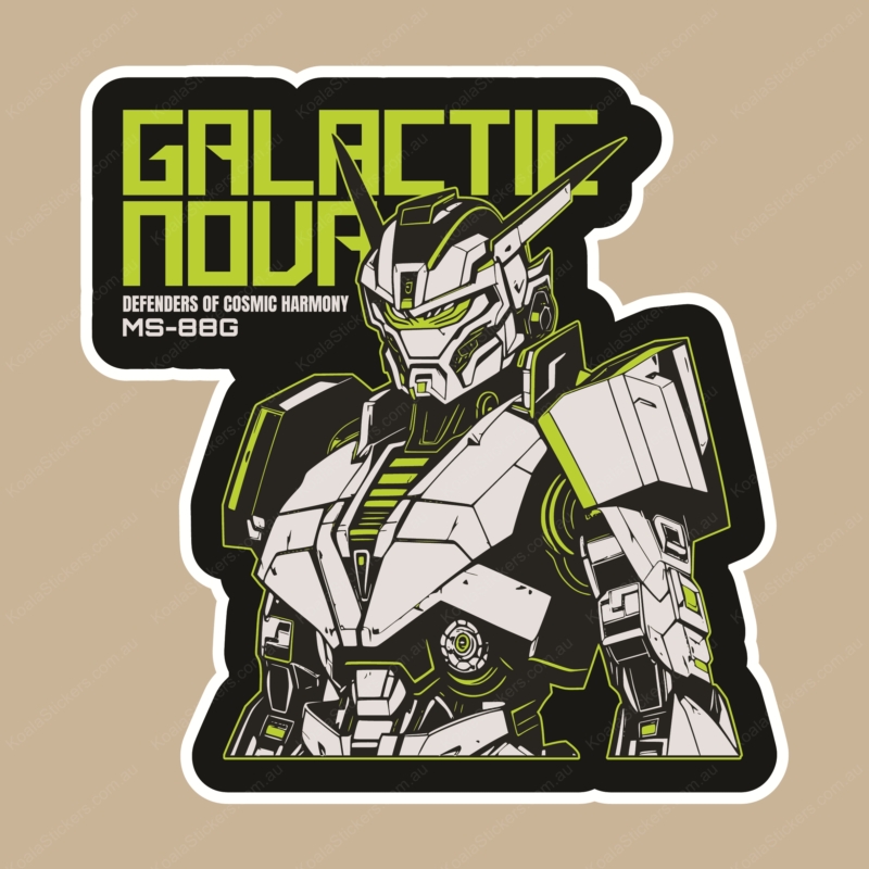 Koala Stickers: Cosmic Harmony