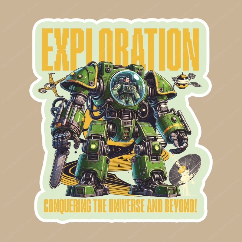 Koala Stickers: Conquer the Universe