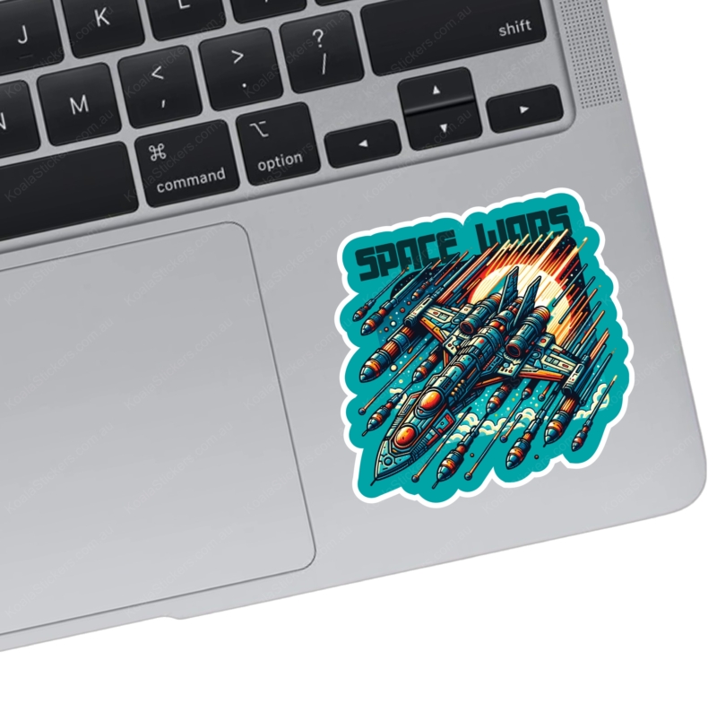 Koala Stickers: Space War - Image 2