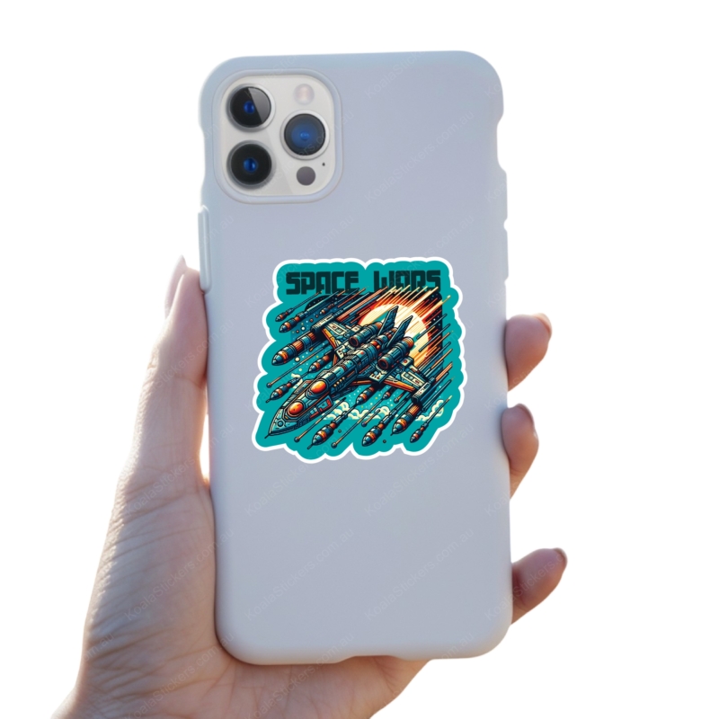 Koala Stickers: Space War - Image 3
