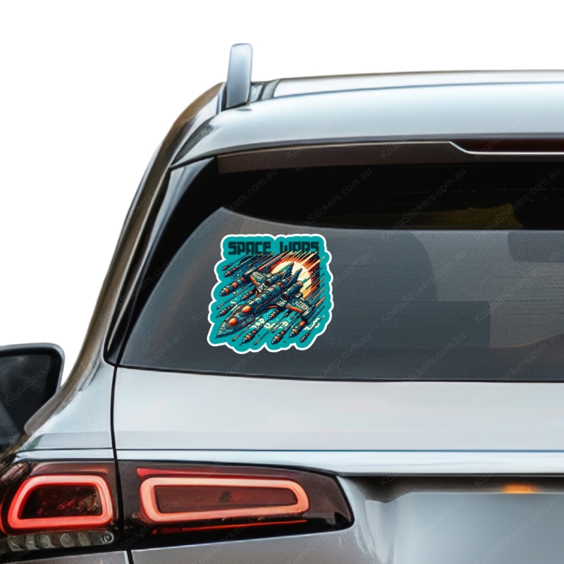 Koala Stickers: Space War - Image 7