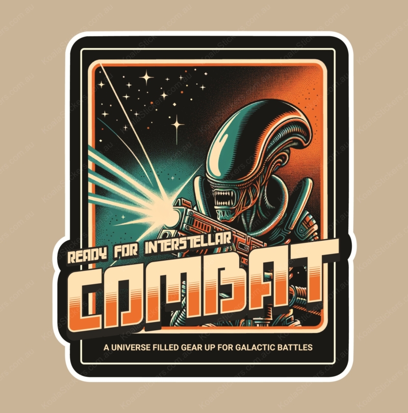 Koala Stickers: Interstellar Combat