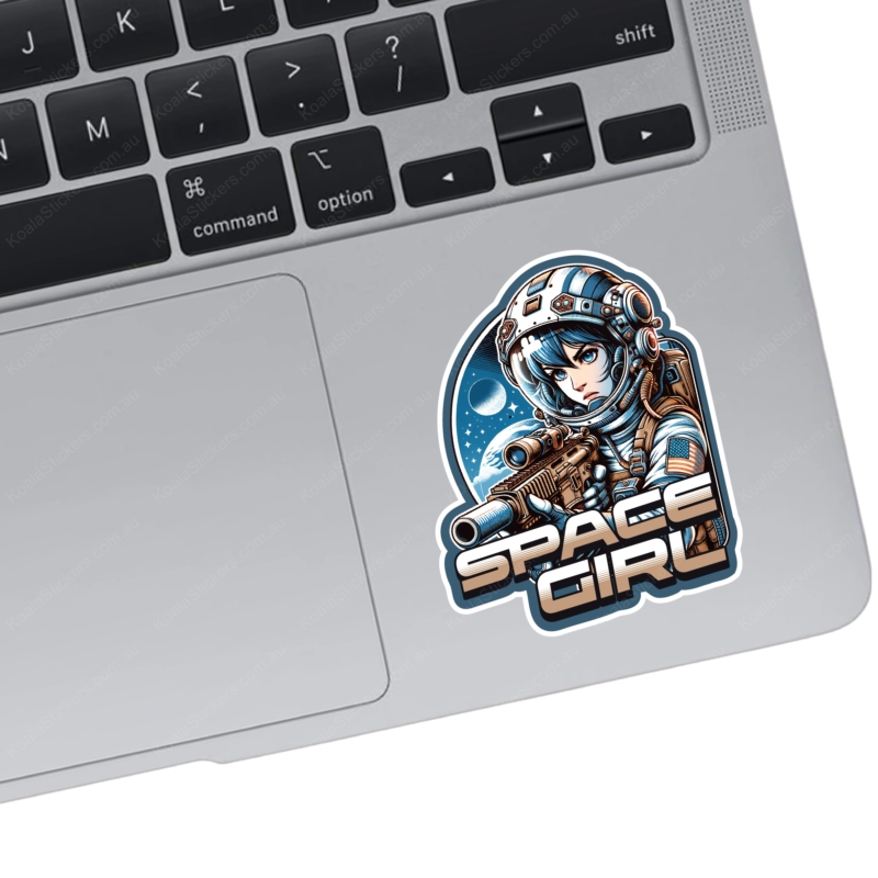 Koala Stickers: Space Girl - Image 2