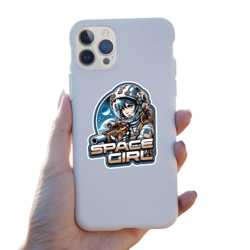 Koala Stickers: Space Girl - Image 3