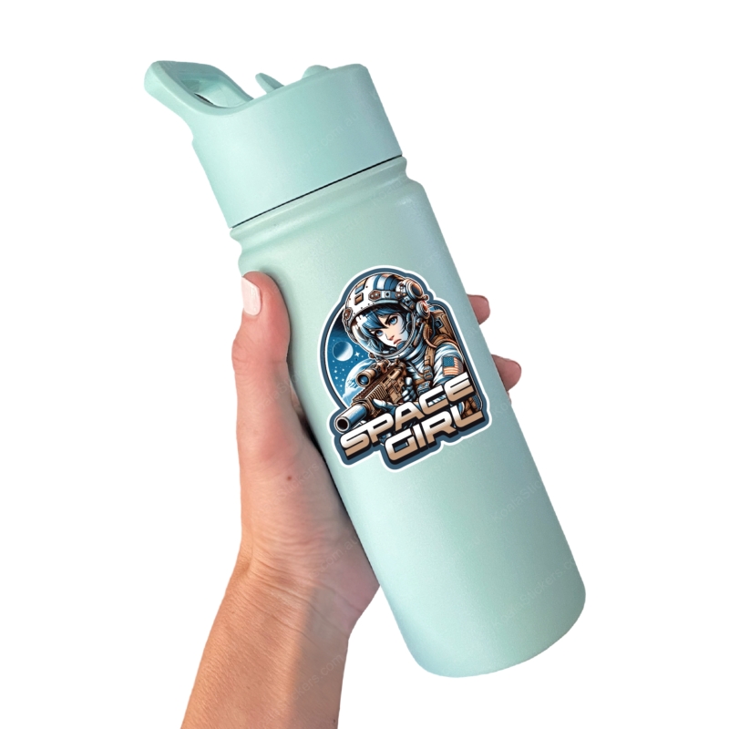 Koala Stickers: Space Girl - Image 4