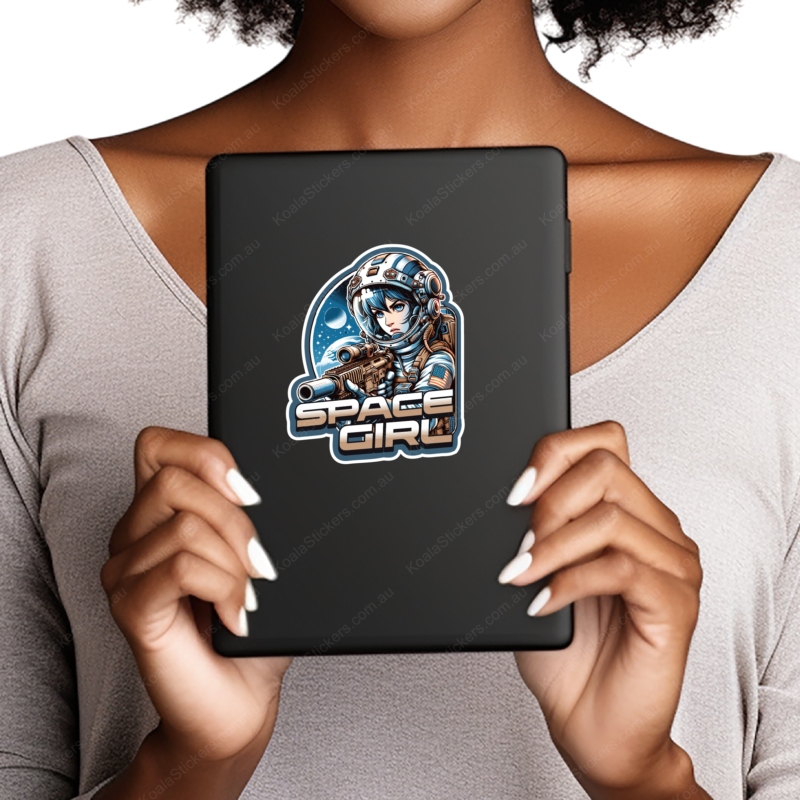 Koala Stickers: Space Girl - Image 8