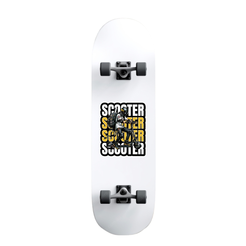 Koala Stickers: Scooter Sticker - Image 6