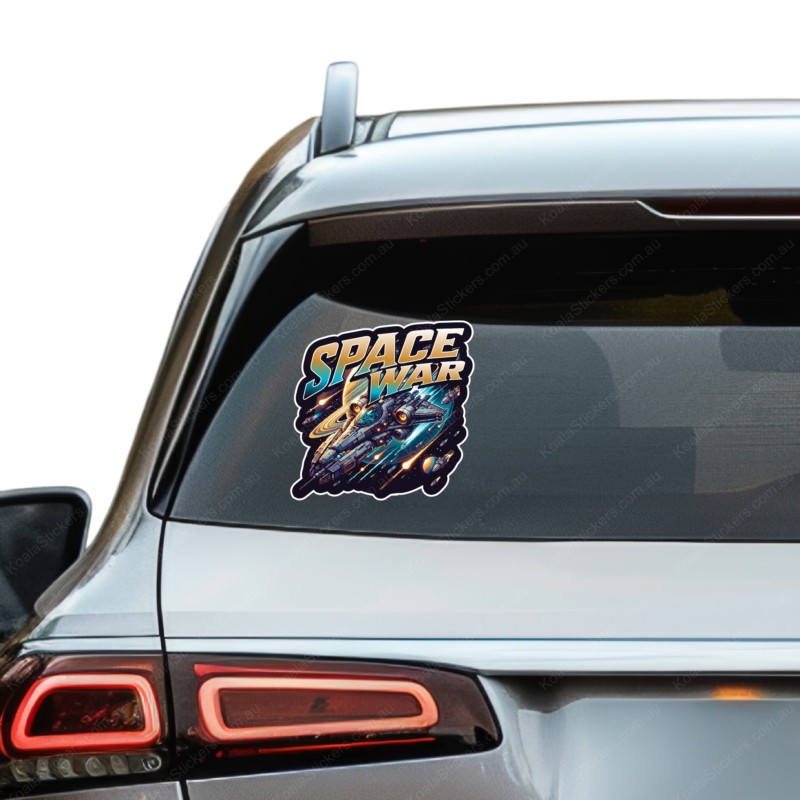 Koala Stickers: Space War - Image 7