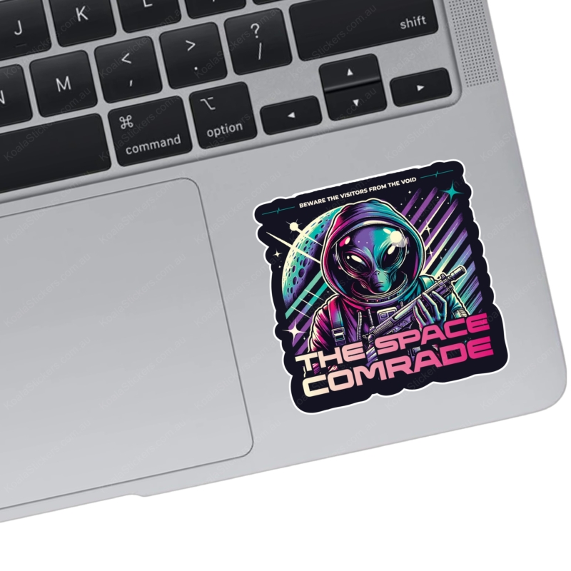 Koala Stickers: The Space Comrade - Image 2