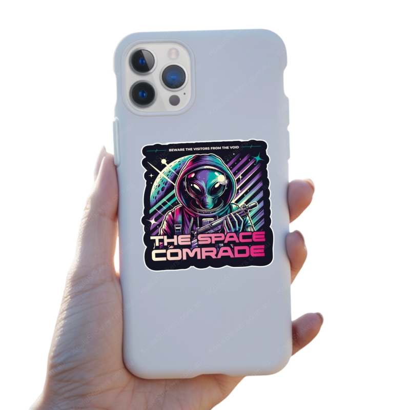 Koala Stickers: The Space Comrade - Image 3