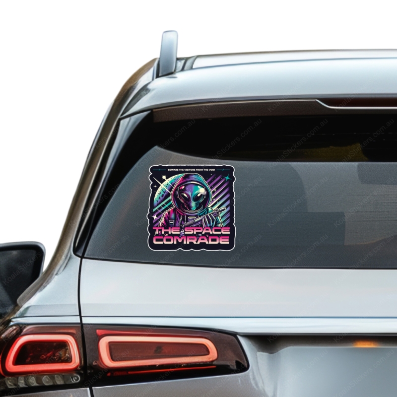 Koala Stickers: The Space Comrade - Image 7