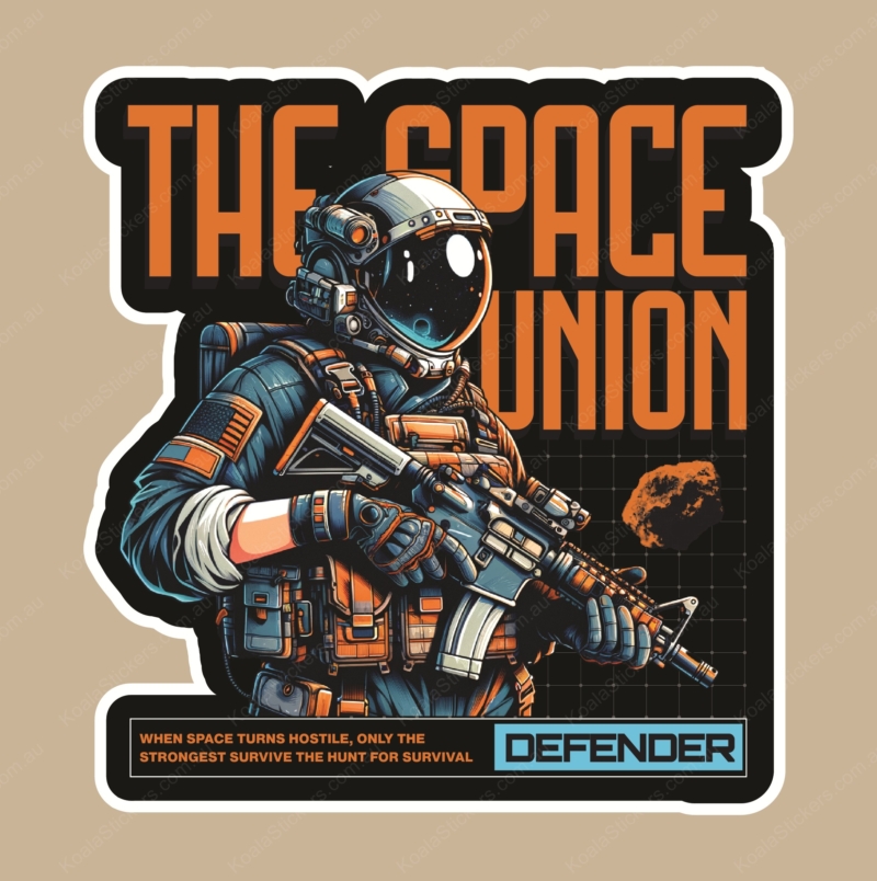 Koala Stickers: The Space Union