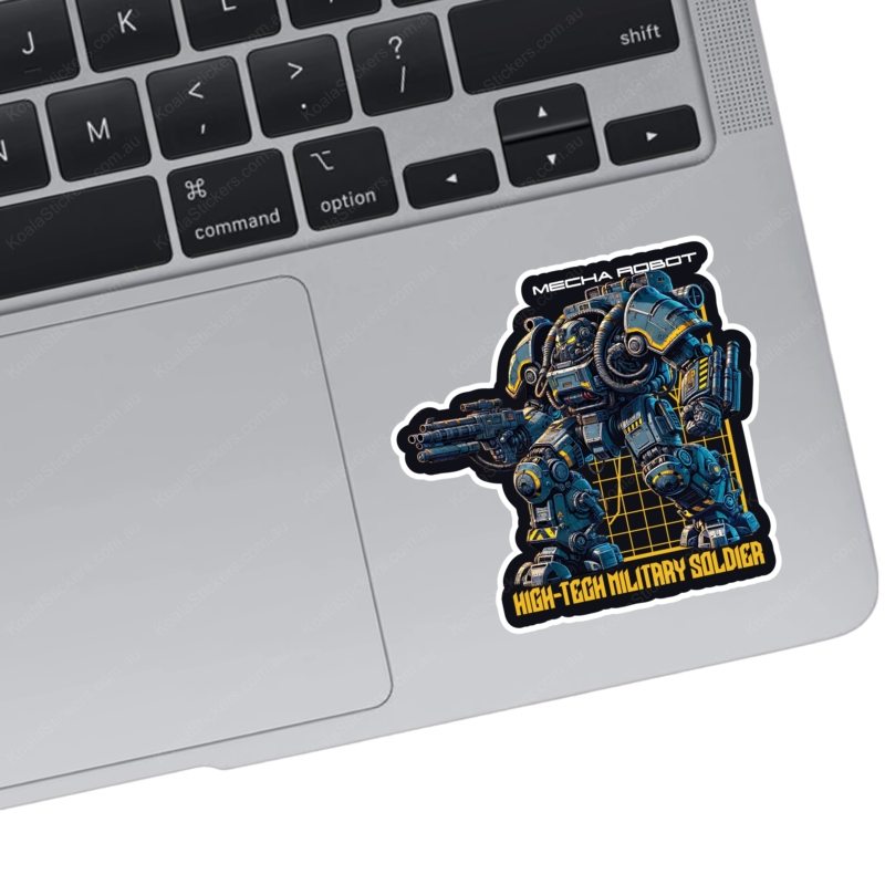 Koala Stickers: Military Soldier - Image 2