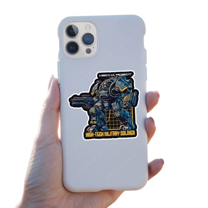 Koala Stickers: Military Soldier - Image 3