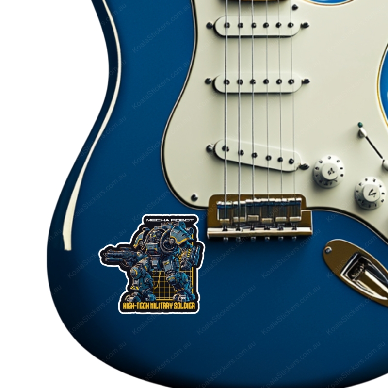 Koala Stickers: Military Soldier - Image 5