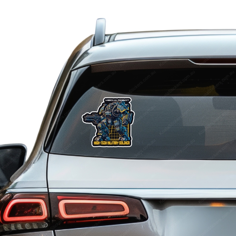 Koala Stickers: Military Soldier - Image 7