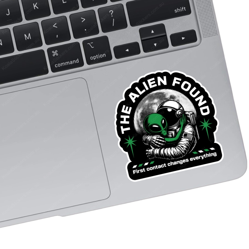 Koala Stickers: The Alien Found - Image 2