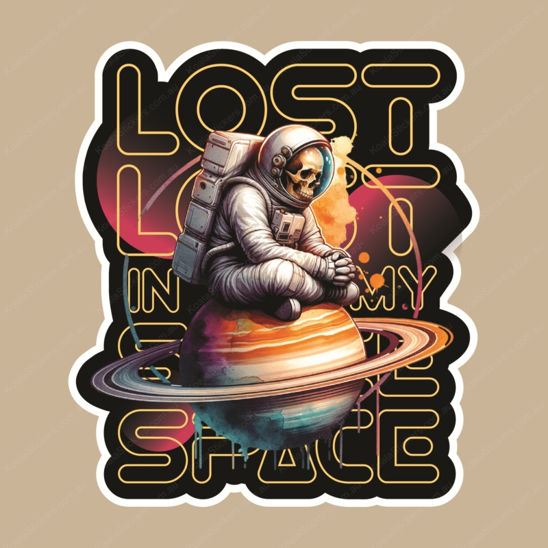 Koala Stickers: Lost in Space