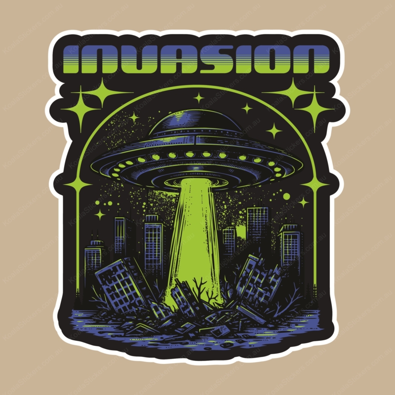 Koala Stickers: Invasion