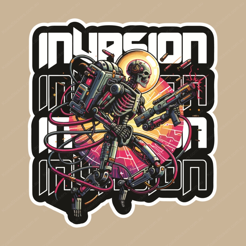 Koala Stickers: Invasion