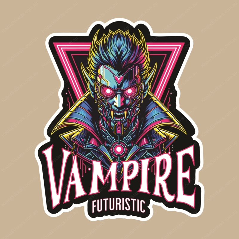 Koala Stickers: Vampire