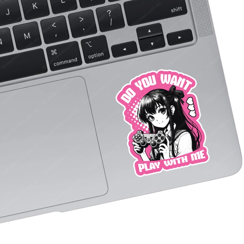 Koala Stickers: Want to Play With Me - Image 2