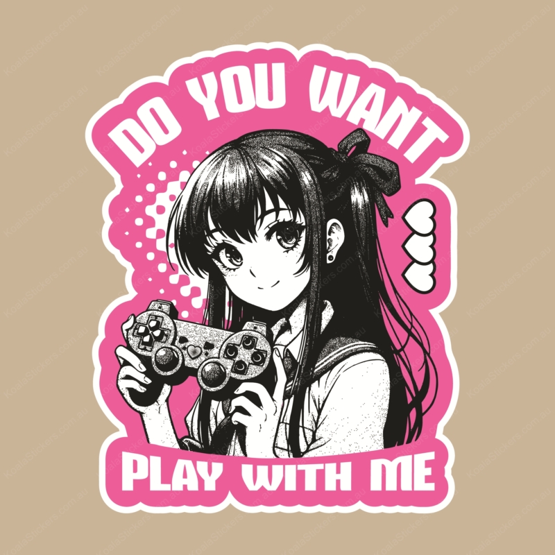 Koala Stickers: Want to Play With Me