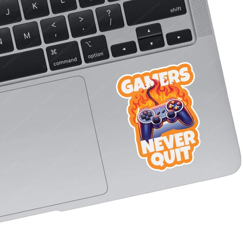 Koala Stickers: Gamers Never Quit - Image 2
