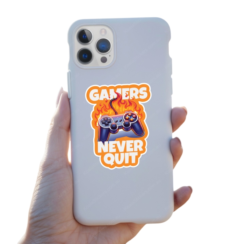 Koala Stickers: Gamers Never Quit - Image 3