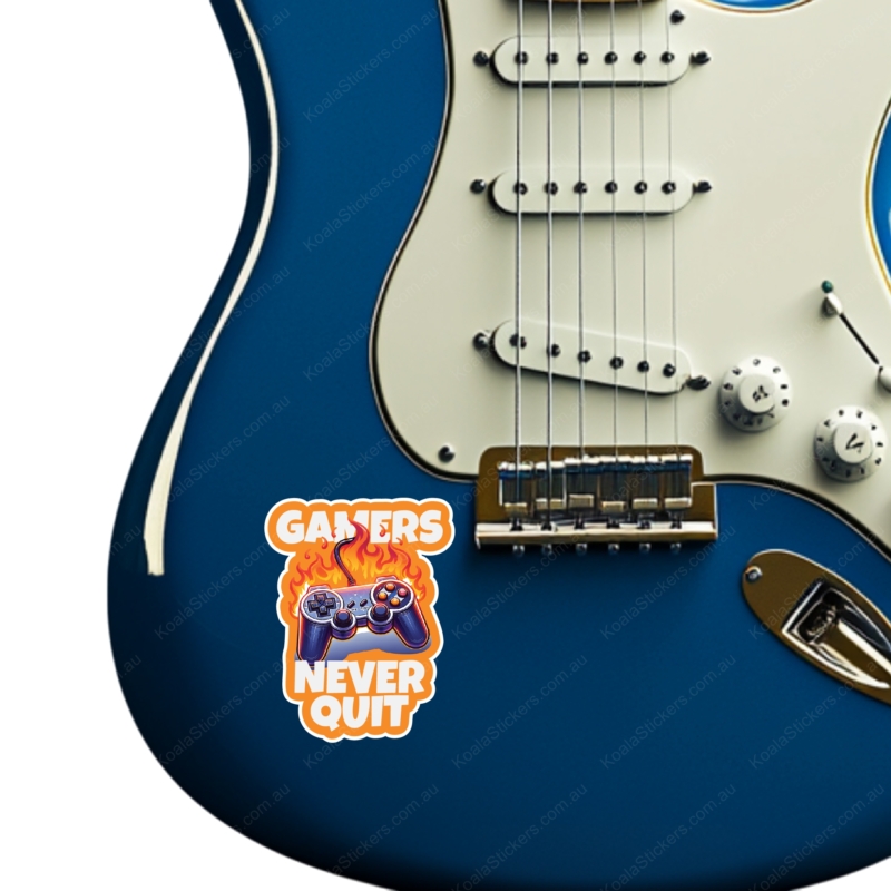 Koala Stickers: Gamers Never Quit - Image 5