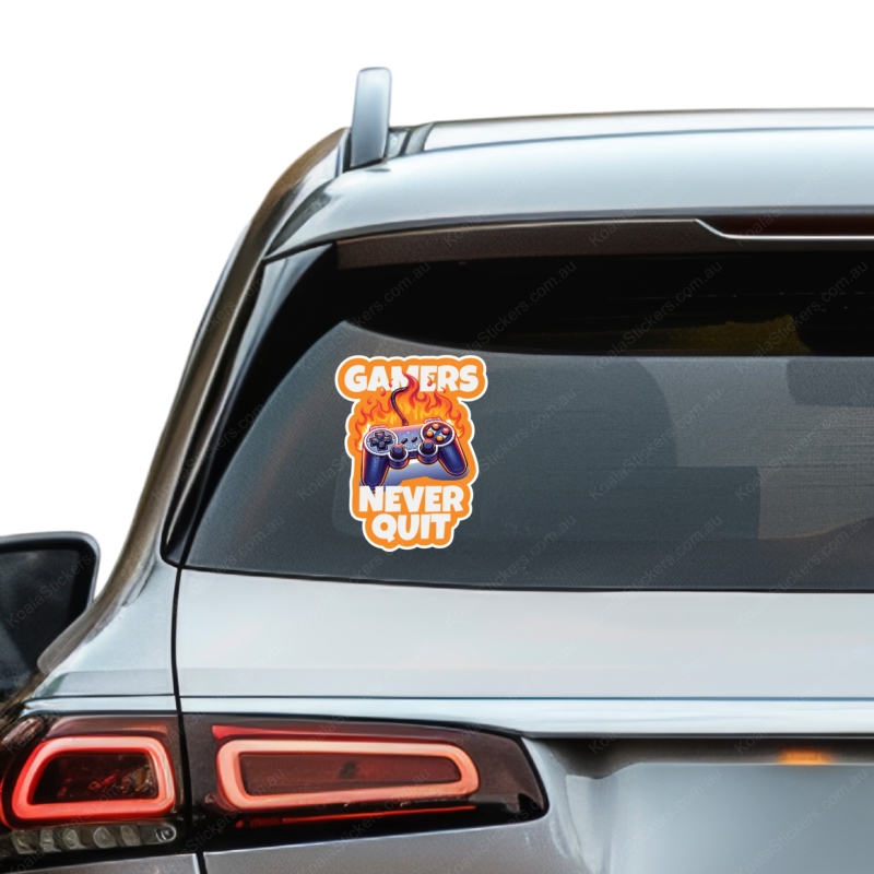 Koala Stickers: Gamers Never Quit - Image 7