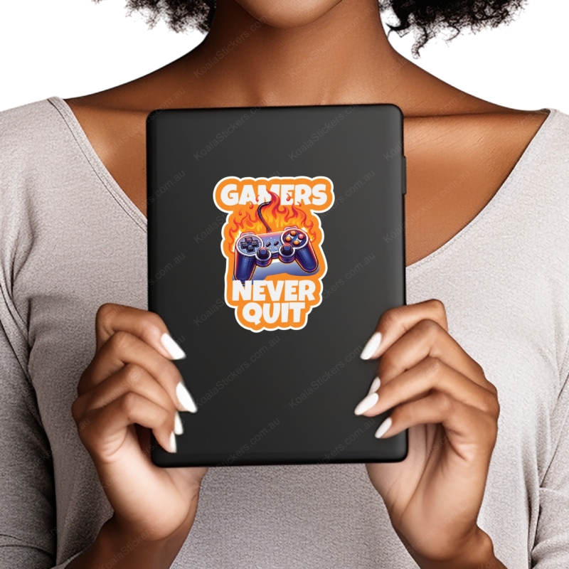 Koala Stickers: Gamers Never Quit - Image 8