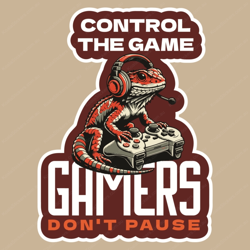 Koala Stickers: Control the Game
