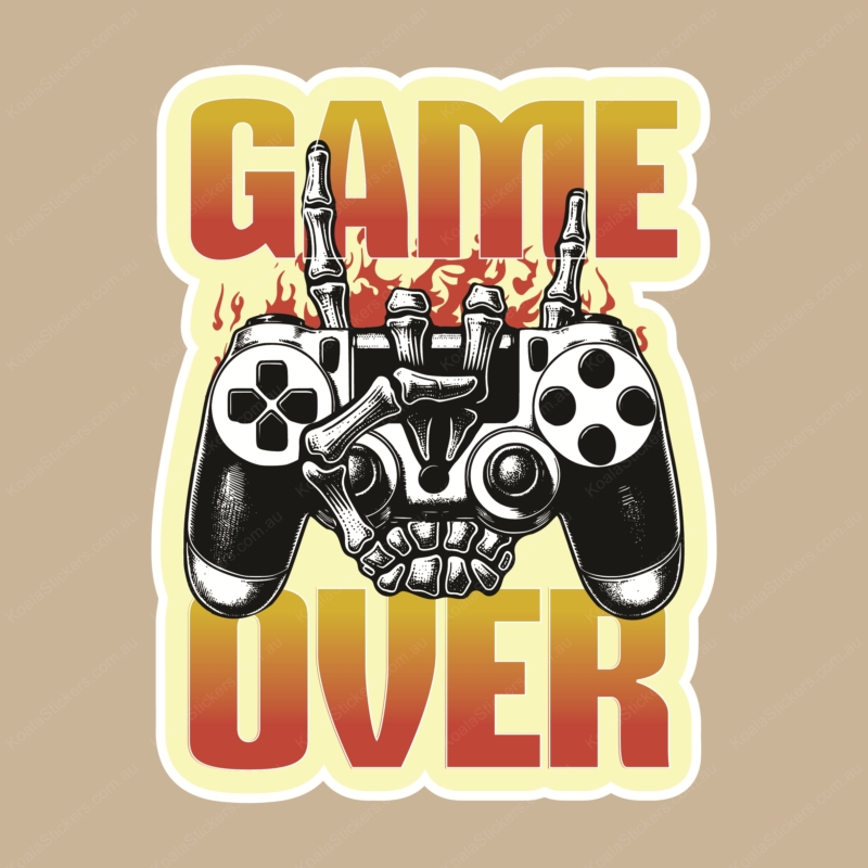 Koala Stickers: Game Over