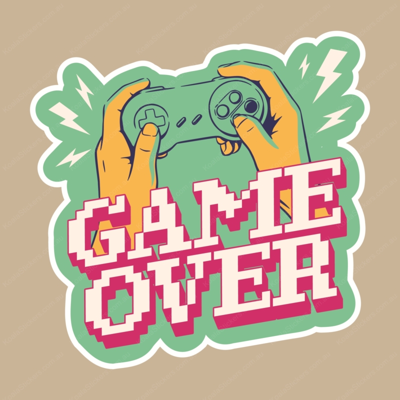 Koala Stickers: Game Over