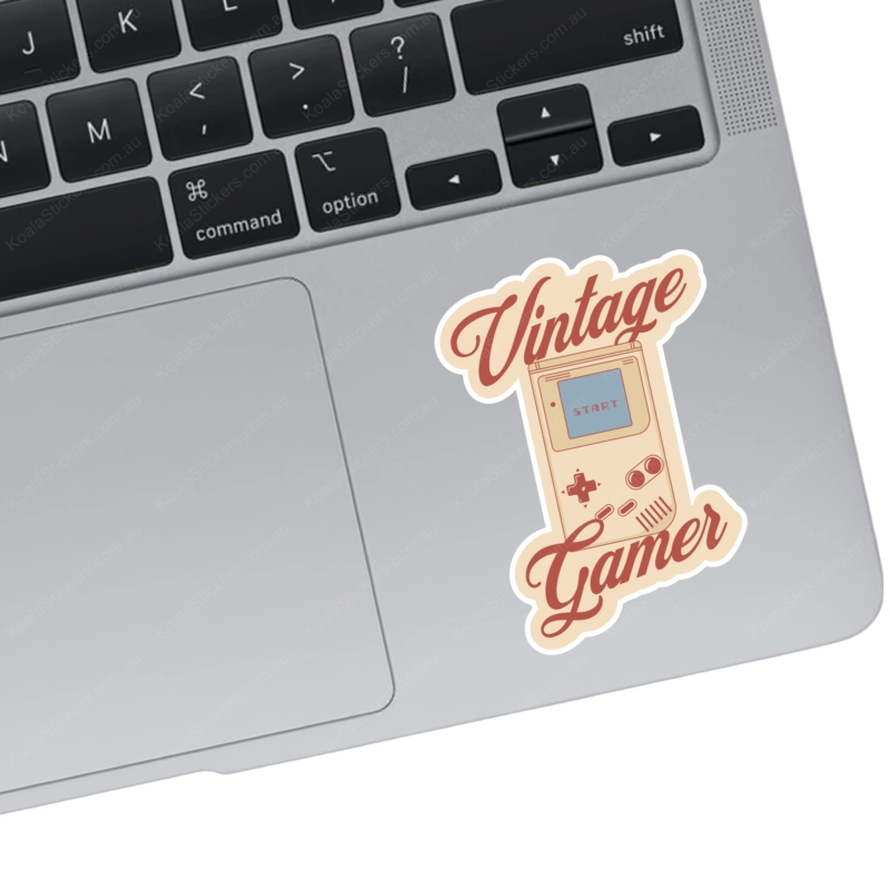 Koala Stickers: Vintage Gamer - Image 2