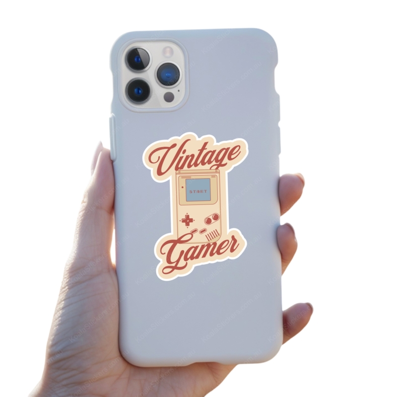 Koala Stickers: Vintage Gamer - Image 3